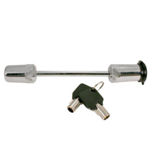 Trimax Stainless Steel T3-Receiver and TC3-Coupler Lock-Keyed Alike Set