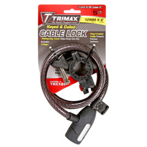 Trimax Locks TRC126 6RESETTABLE COMBO LOCK