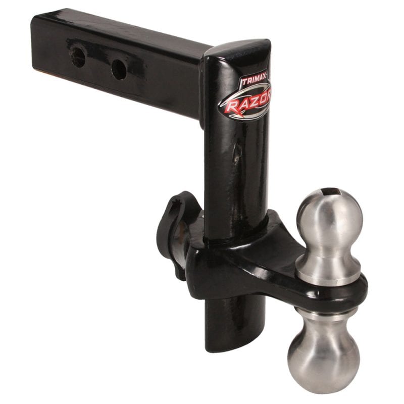 Trimax TRZ8PB ADJUSTABLE HITCH HARDENED STEEL 8" DROP for Safety