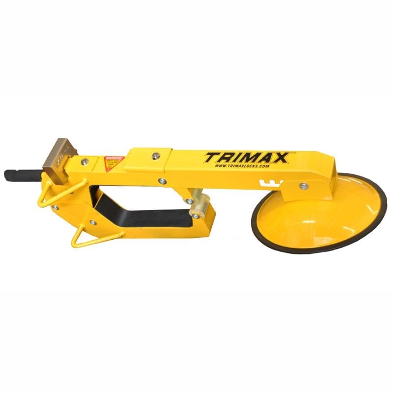 Trimax TWL400 Heavy Duty Adjustable Wheel Lock for Safety